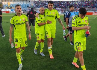Universidad de Chile vence 1-0 a O’Higgins en Rancagua y sigue firme en la carrera hacia la Copa Libertadores