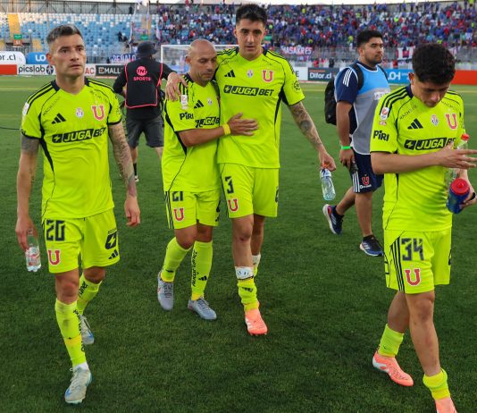 Universidad de Chile vence 1-0 a O’Higgins en Rancagua y sigue firme en la carrera hacia la Copa Libertadores