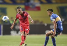 Previa: Universidad de Chile busca reencontrarse con el triunfo ante Everton en Santa Laura Charles Aránguiz de Universidad de Chile durante un partido frente a Everton.