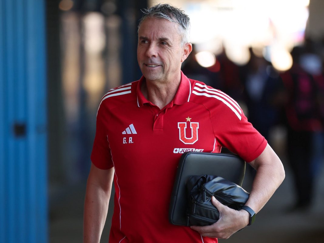 alvarez post hua Gustavo Álvarez durante el partido ante Huachipato por la Liga de Primera.
