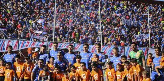 Previa: Universidad de Chile se juega el paso a Copa Libertadores ante Deportes Iquique en el norte Formación de Universidad de Chile en la previa de un partido por la Liga de Primera 2025.