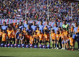 Previa: Universidad de Chile se juega el paso a Copa Libertadores ante Deportes Iquique en el norte Formación de Universidad de Chile en la previa de un partido por la Liga de Primera 2025.