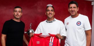 Leandro Fernández es confirmado como nuevo refuerzo de Argentinos Juniors