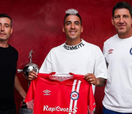 Leandro Fernández es confirmado como nuevo refuerzo de Argentinos Juniors