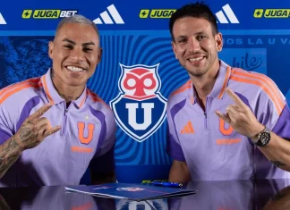 Eduardo Vargas es el primer refuerzo para este 2026 Eduardo Vargas fue oficializado como primer refuerzo azul a través de las redes sociales del club,