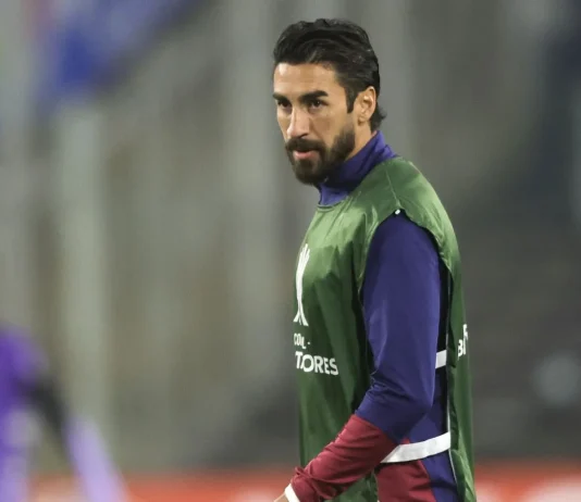 Juan Martín Lucero rescinde su contrato con Fortaleza y se acerca a Universidad de Chile