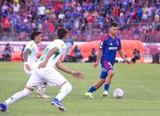 La U empata sin goles ante Audax Italiano en un debut condicionado por dos expulsiones