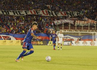 La U dejó escapar el triunfo ante Deportes Limache y llega llena de dudas al Superclásico Maximiliano Guerrero de Universidad de Chile durante el empate 2-2 ante Deportes Limache en el Estadio Nacional por la Liga de Primera 2026