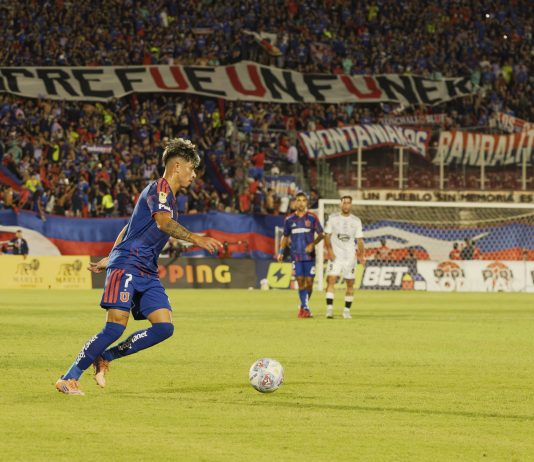 La U dejó escapar el triunfo ante Deportes Limache y llega llena de dudas al Superclásico Maximiliano Guerrero de Universidad de Chile durante el empate 2-2 ante Deportes Limache en el Estadio Nacional por la Liga de Primera 2026