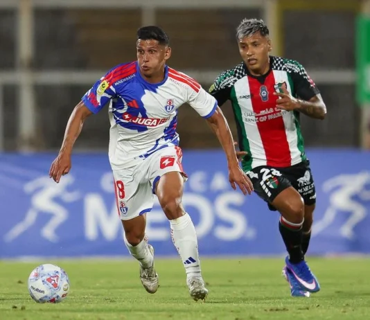 La U no logra romper el cero ante Palestino y sigue buscando su primera victoria en la Liga de Primera