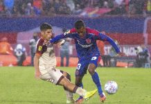 Con Gago en la tribuna: la U no pudo sostener la ventaja y dejó escapar el triunfo ante La Serena Jhon Cortés durante el empate 2-2 entre Universidad de Chile y Deportes La Serena por Copa de la Liga 2026 en el Estadio Nacional