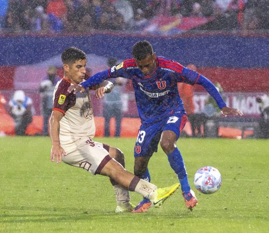 Con Gago en la tribuna: la U no pudo sostener la ventaja y dejó escapar el triunfo ante La Serena Jhon Cortés durante el empate 2-2 entre Universidad de Chile y Deportes La Serena por Copa de la Liga 2026 en el Estadio Nacional