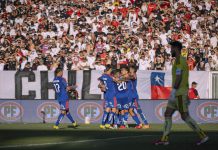 Universidad de Chile venció 1-0 a Colo Colo en el Monumental y celebró a lo grande en el Superclásico 199 Matías Zaldivia celebra su gol en el triunfo de Universidad de Chile 1-0 ante Colo Colo en el Superclásico 2026 en el Estadio Monumental.