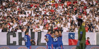 Universidad de Chile venció 1-0 a Colo Colo en el Monumental y celebró a lo grande en el Superclásico 199 Matías Zaldivia celebra su gol en el triunfo de Universidad de Chile 1-0 ante Colo Colo en el Superclásico 2026 en el Estadio Monumental.