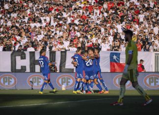 Universidad de Chile venció 1-0 a Colo Colo en el Monumental y celebró a lo grande en el Superclásico 199 Matías Zaldivia celebra su gol en el triunfo de Universidad de Chile 1-0 ante Colo Colo en el Superclásico 2026 en el Estadio Monumental.