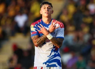 Universidad de Chile golpea en el norte y vence a Coquimbo con gol de Guerrero