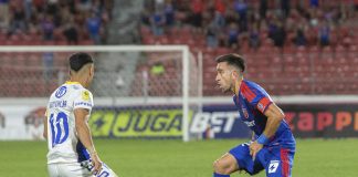 Universidad de Chile empata con Universidad de Concepción y sigue sin despegar en la Liga de Primera 2026 Matías Zaldivia durante el empate 1-1 entre Universidad de Chile y Universidad de Concepción por la Liga de Primera 2026 en el Estadio Nacional