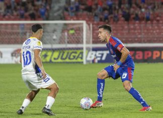 Universidad de Chile empata con Universidad de Concepción y sigue sin despegar en la Liga de Primera 2026 Matías Zaldivia durante el empate 1-1 entre Universidad de Chile y Universidad de Concepción por la Liga de Primera 2026 en el Estadio Nacional