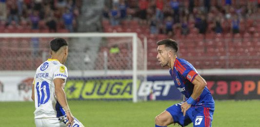 Universidad de Chile empata con Universidad de Concepción y sigue sin despegar en la Liga de Primera 2026 Matías Zaldivia durante el empate 1-1 entre Universidad de Chile y Universidad de Concepción por la Liga de Primera 2026 en el Estadio Nacional