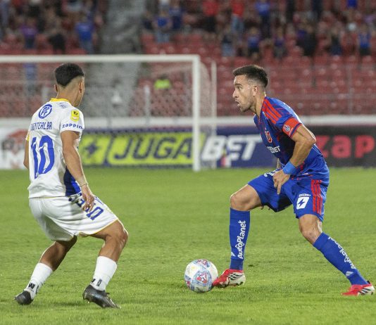 Universidad de Chile empata con Universidad de Concepción y sigue sin despegar en la Liga de Primera 2026 Matías Zaldivia durante el empate 1-1 entre Universidad de Chile y Universidad de Concepción por la Liga de Primera 2026 en el Estadio Nacional