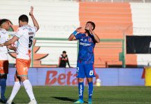 “Otra vez en El Salvador”: La U tropieza ante Cobresal y vuelve a sembrar dudas en la era Gago Fabián Hormazábal se lamenta durante la derrota por 1-0 entre Cobresal y Universidad de Chile por la Liga de Primera 2026 en el Estadio El Cobre