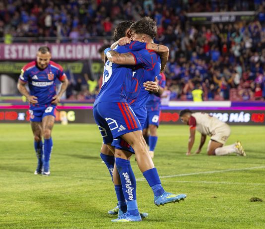 Universidad de Chile goleó a Deportes La Serena y consiguió su primer triunfo como local en 2026 Maxilimiliano Guerrero y Javier Altamirano durante el triunfo por 4-0 entre Universidad de Chile y Deportes La Serena por la Liga de Primera 2026 en el Estadio Nacional