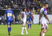 La U no encuentra el gol: igualó con Everton y llega con dudas gigantes ante la UC Vicente Fernández durante el empate sin goles entre Everton y Universidad de Chile por la Liga de Primera 2026 en el Estadio Sausalito