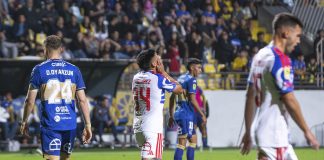 La U no encuentra el gol: igualó con Everton y llega con dudas gigantes ante la UC Vicente Fernández durante el empate sin goles entre Everton y Universidad de Chile por la Liga de Primera 2026 en el Estadio Sausalito