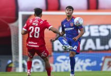 Golpe en Chillán: la U cayó en el último minuto y volvió a sembrar dudas en la era Gago Lucas Barrera durante la derrota 0-1 entre Universidad de Chile y Ñublense por la Liga de Primera 2026 en el Estadio Nelson Oyarzún de Chillán