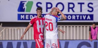 Universidad de Chile tropieza en La Calera y queda al borde de la eliminación en la Copa de la Liga Charles Aránguiz se lamenta durante el triunfo por 1-0 de Unión La Calera ante Universidad de Chile por la Copa de la Liga 2026 en el Estadio Nicolás Chahuán Nazar